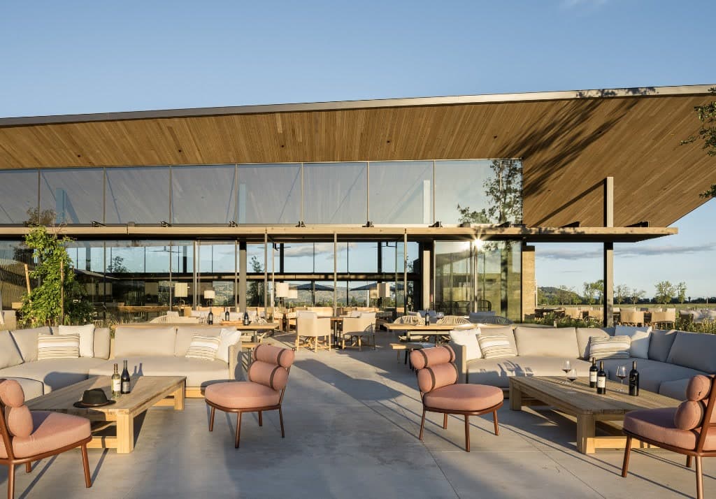 Robert Mondavi Winery hospitality experience